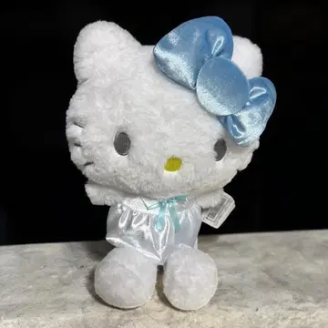 [ 미사용 새상품 ] 화이트 오스마시 인형 BIG 타입 2 헬로키티