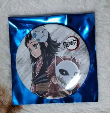 귀멸의 칼날 막간화 캔뱃지 사비토&마코모