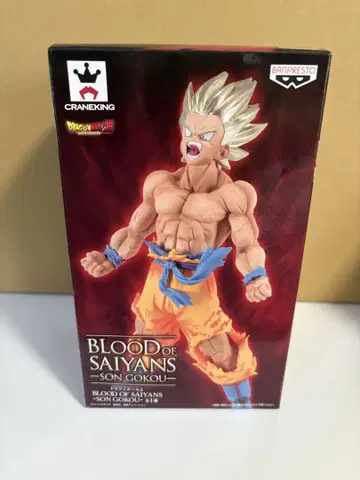 드래곤볼 Z BLOOD OF SAIYANS 손오공 미개봉