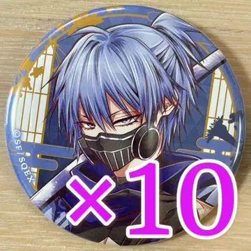 반우 야치 혈의 음양사 트레이딩 캔뱃지 10개