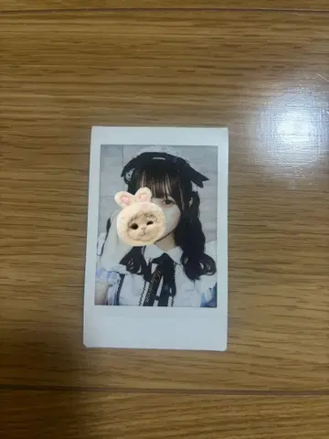 CUTIE STREET 우메다 미유 폴라로이드
