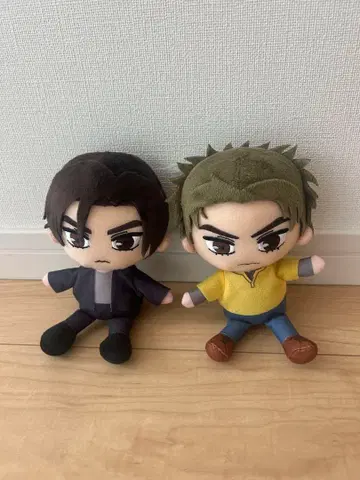 타카하시 료스케 타카하시 케이스케 chibi 봉제 인형 미사용 새상품