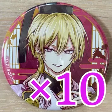 하나노미야 히나타 마사치 혈의 음양사 트레이딩 캔뱃지 10개