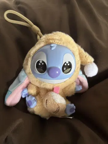 스티치 디즈니 봉제 인형 키링