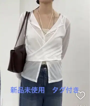 시너리 레이어드 티셔츠