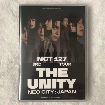 NCT127 Unity Blu-Ray 포스터