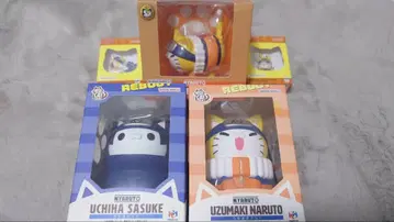 NARUTO 나루토 냥이도 큰 냐루토 사스케 토코토코 냐루토