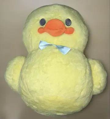 아기 오리 EX 빅 레몬 봉제 인형