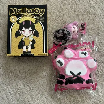 Mellojoy 스퀴즈 힐링 고양이 손톱 시크릿