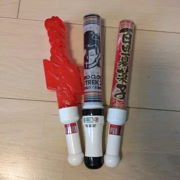 응원봉 3개 세트 모모이로 클로버 Z