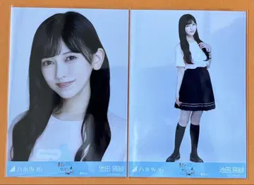 노기자카46 이케다 에이사 카가와 라이브T 세미컴프 브로마이드