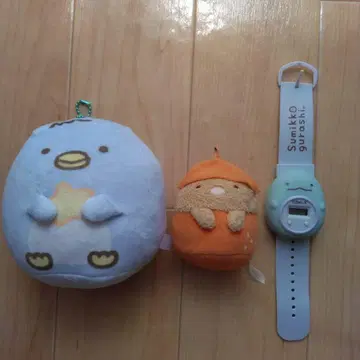 스미코구라시 봉제 인형 세트