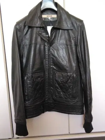 FACTOTUM (팩토텀) / 가죽 블루종 / 자켓