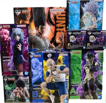 제일복권 HUNTER x HUNTER CHMERA ANT 2 피규어 컴프