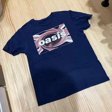 oasis 유니언 잭 셔츠