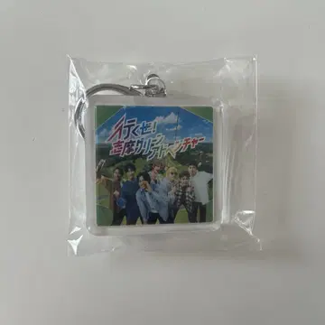 시마 그린 어드벤처 x WEST. 오리지널 키링