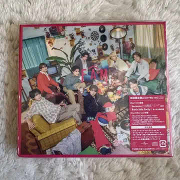 [ 새상품 미재생 ] FAM (CD+Blu-ray) 초회 한정판 A