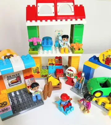 LEGO duplo MY TOWN 2세~5세용