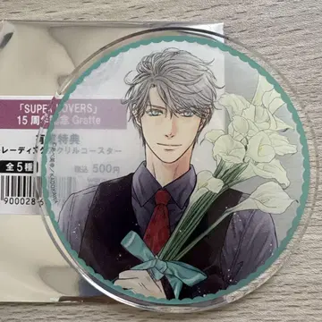 아베 미유키 SUPERLOVERS 그래트 gratte 아크릴 코스터