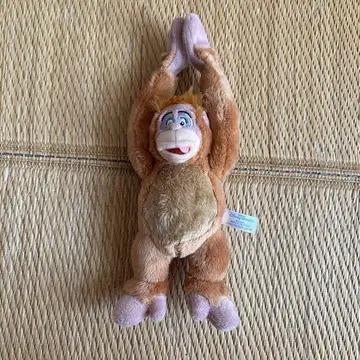 디즈니 봉제 인형 정글북 킹 루이