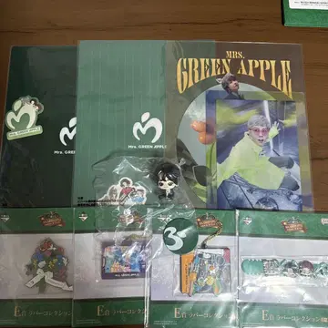 Mrs. GREEN APPLE 제일복권 C상 오모리 모토키 D상 E상
