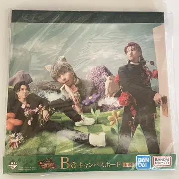 미세스 그린애플 제일복권 B상 캔버스 보드