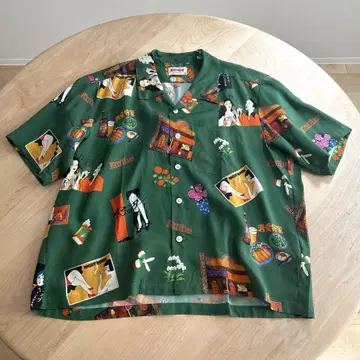 Eanbe 하와이안 셔츠 XS