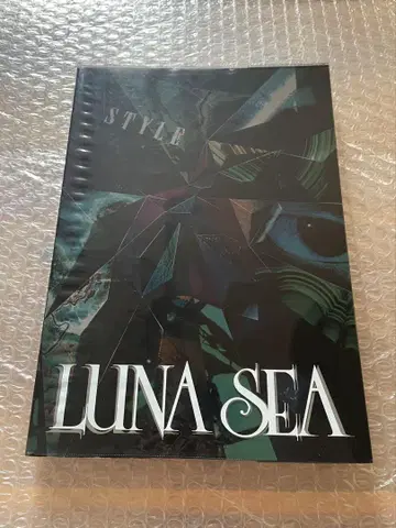 LUNA SEA 밴드 스코어 STYLE 스타일 초판 클리어 커버 포함