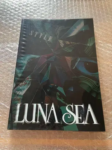 LUNASEA 밴드 스코어 STYLE 스타일 클리어 커버 포함