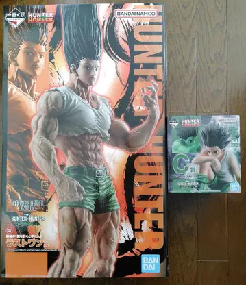 HUNTERxHUNTER 제일복권 피규어 라스트 원 곤