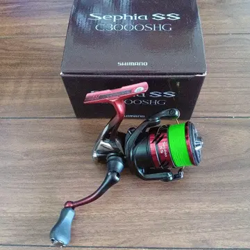 SHIMANO 19Sephia SS C3000SHG