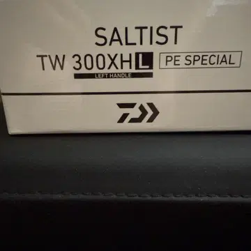 Daiwa SALTIST TW 300XHL PE SPECIAL 왼쪽 핸들
