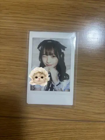 우메다 미유 폴라로이드