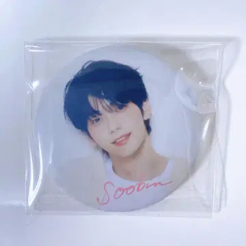 TXT summer together 캔뱃지 수빈