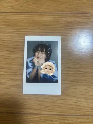 우메다 미유 폴라로이드