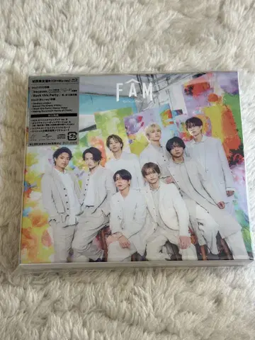 [ 새상품 미재생 ] FAM (CD+Blu-ray) 초회 한정판 B