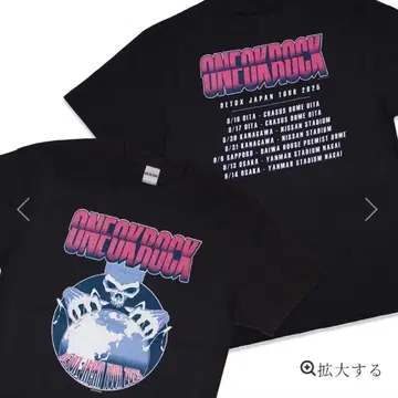 ONE OK ROCK 셔츠 XL