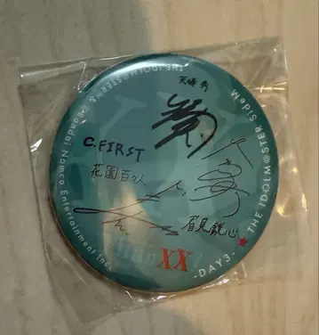 애니서머 2025 캔뱃지 SideM C.FIRST