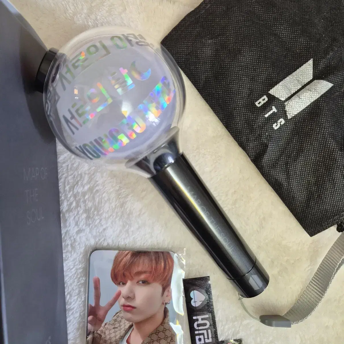 防弾少年団(BTS) - BTS x Baskin-Robbins　Keyring新品 防弾少年団 BTS x Baskin Robbins Keyring