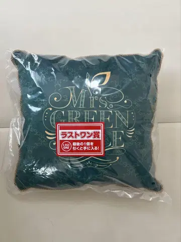 라스트 원 Mrs. GREEN APPLE LAST ONE 쿠션