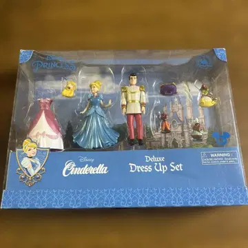 신데렐라 드레스업 세트 피규어 디즈니 리조트 disney