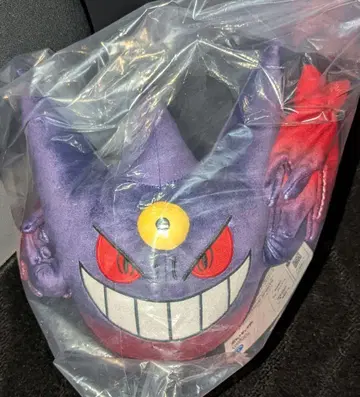제일복권 포켓몬 C상 메가 팬텀 봉제 인형