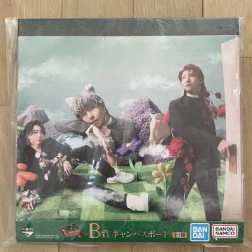 Mrs. GREEN APPLE 제일복권 B상 캔버스 보드