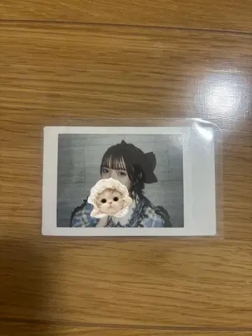 우메다 미유 폴라로이드