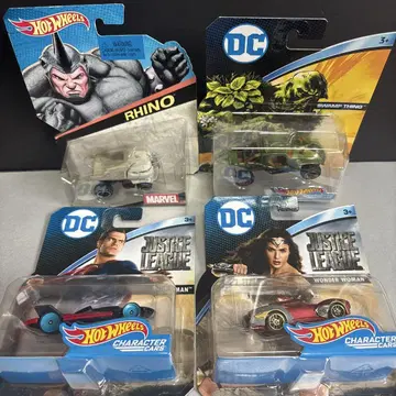 Hot Wheels 핫휠 4대 세트