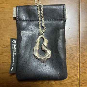 가르니 garni 목걸이 새상품급 실버