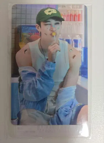 방찬 JYP JAPAN 구매 혜택 트레이딩 카드