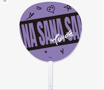 TWICE THIS IS FOR WORLD TOUR 부채 사나