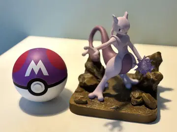 포켓몬 두근두근 겟 복권 2013 C상 뮤츠 + 몬코레 마스터볼