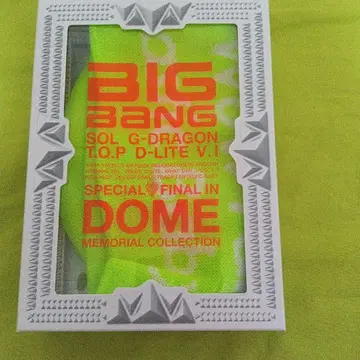 BIGBANG SPESIAL FINAL IN DOME 초회 생산 한정판